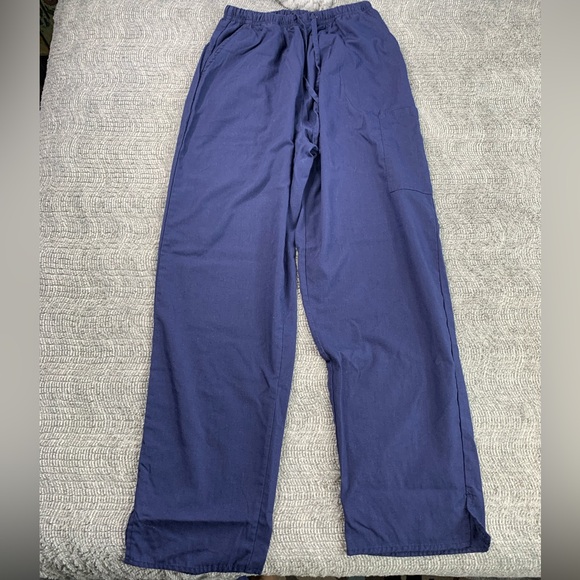 3/$30 Just Love Scrub Set - 6 Pocket Medical Uniform V-Neck Cargo Pant MEDIUM - Picture 6 of 10